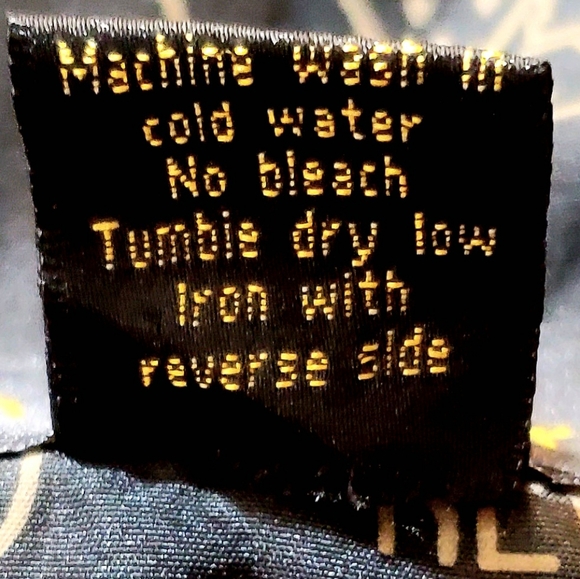 NEW ORLEANS SAINTS "WHO DAT" NFL SHORT SLEEVE BUTTON UP SHIRT. MENS Sz:XXL - Picture 9 of 9